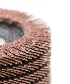 Alternative view of Aluminium Oxide flap disc