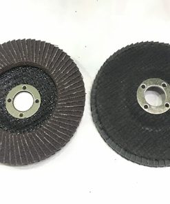 Alternative view of Calcined Aluminium Oxide Flap Disc