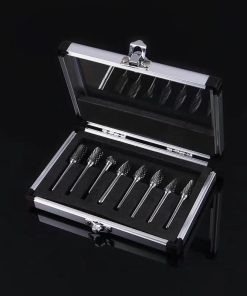 Alternative view of Carbide Burrs