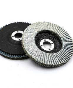 Alternative view of Ceramic Flap Disc with White Coating