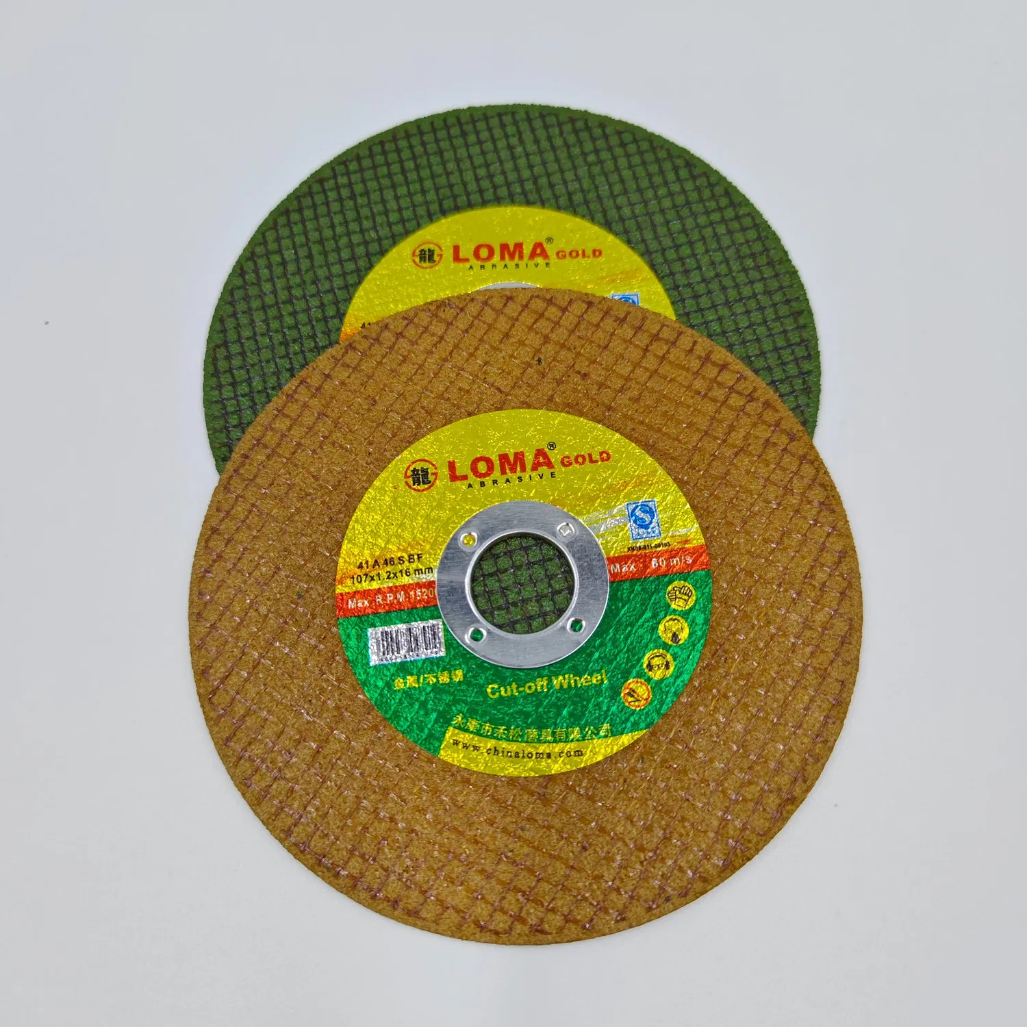 Flap Cutting Disc Wheel Cut off Wheel Abrasive Steel 4inch - Image 2