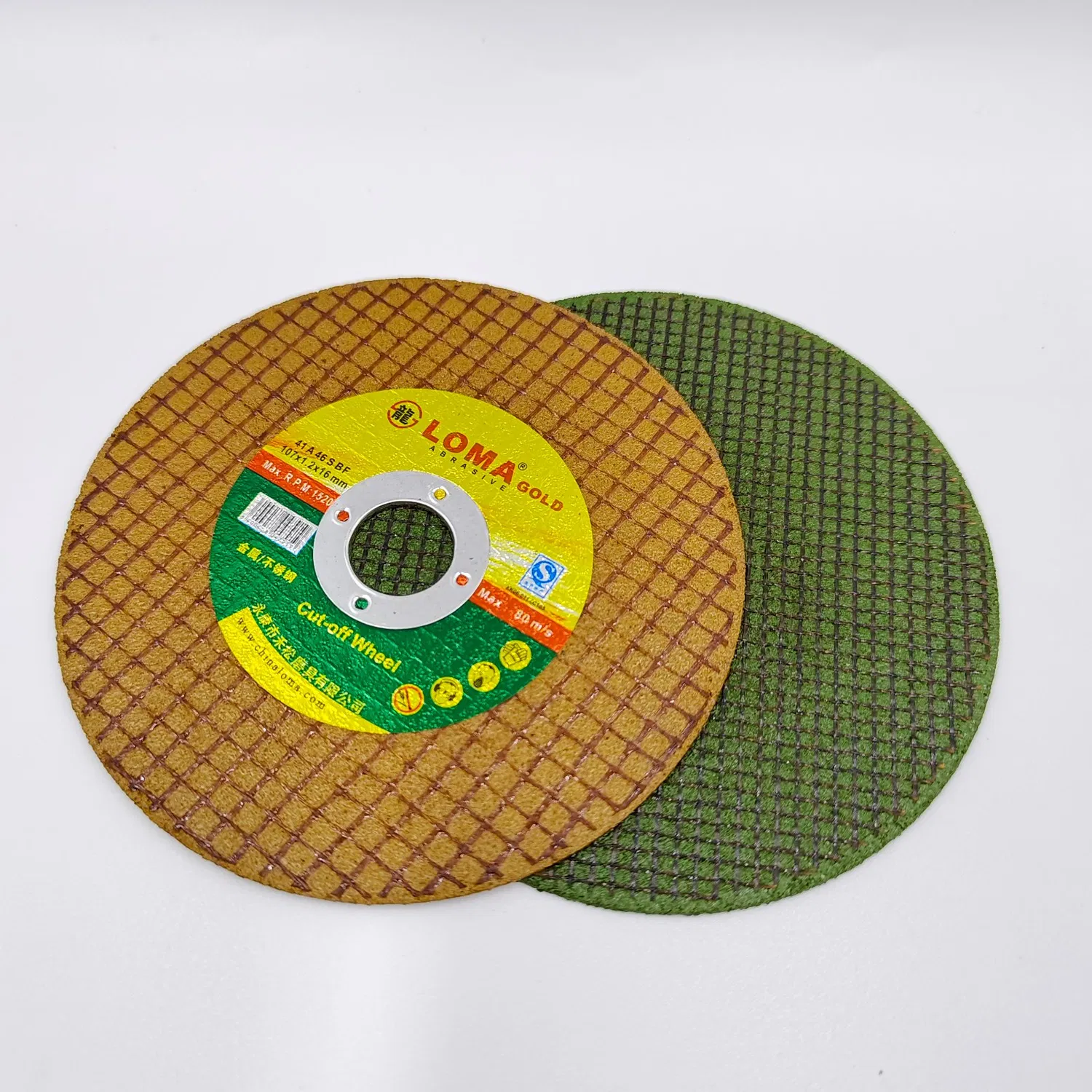 Flap Cutting Disc Wheel Cut off Wheel Abrasive Steel 4inch - Image 3