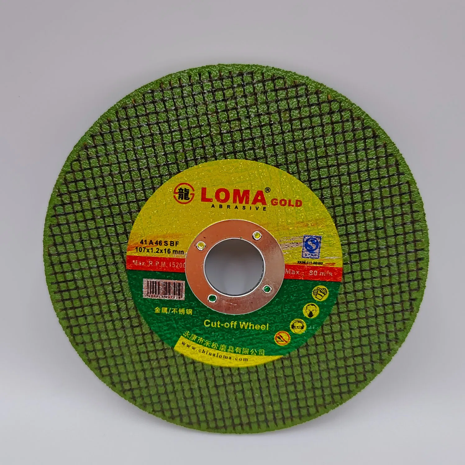 Flap Cutting Disc Wheel Cut off Wheel Abrasive Steel 4inch - Image 4