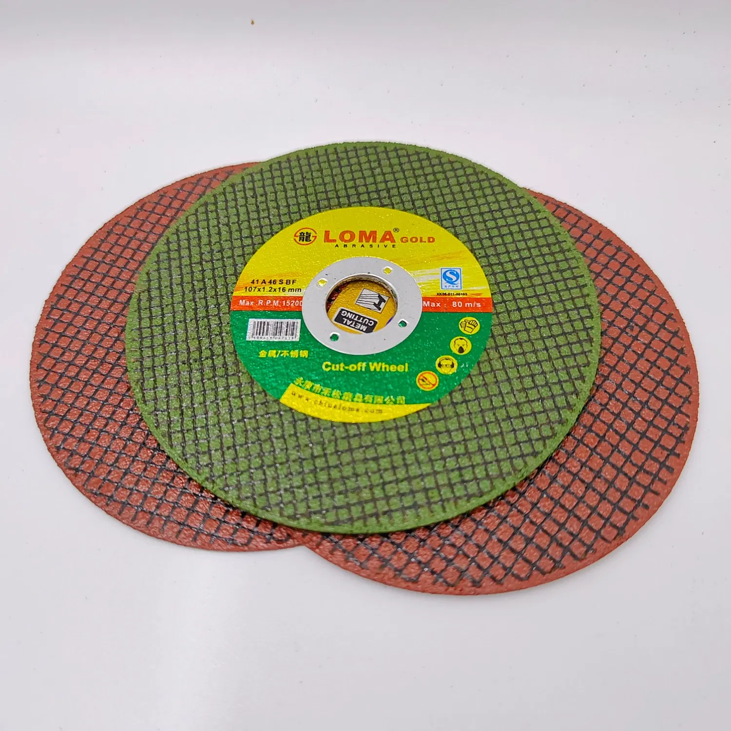 Flap Cutting Disc Wheel Cut off Wheel Abrasive Steel 4inch - Image 6