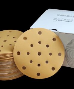 Alternative view of Gold Sandpaper