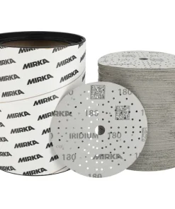 Mirka Iridium™ Ø 150 mm Grip 121H Abrasive Cassette