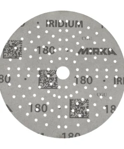 Alternative view of Mirka Iridium™ Ø 150 mm Grip 121H Abrasive Cassette