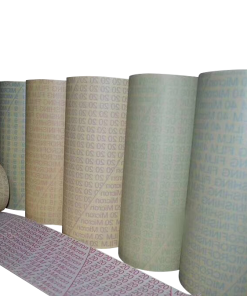 Alternative view of Microfinishing Film