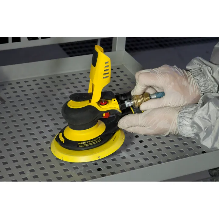 Mirka® PROS 550CV Ø 125 mm 5.0 mm orbit - Image 11