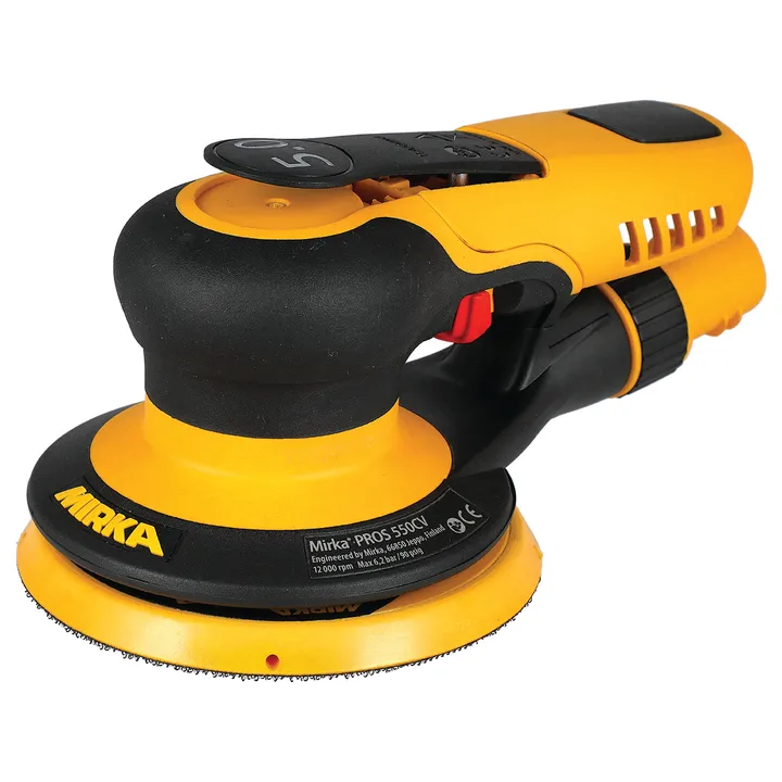 Mirka® PROS 550CV Ø 125 mm 5.0 mm orbit - Image 2