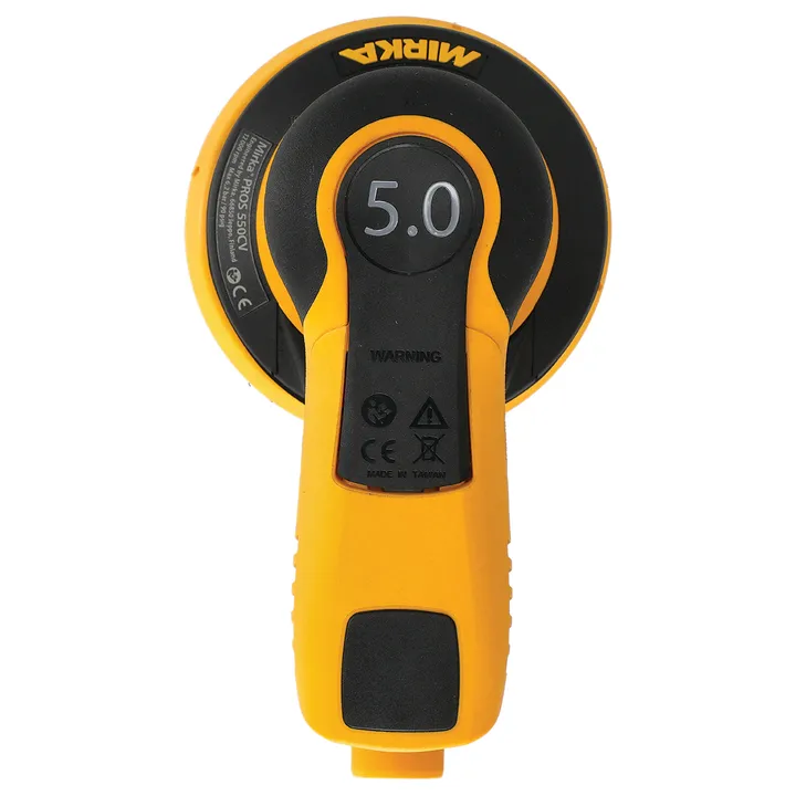 Mirka® PROS 550CV Ø 125 mm 5.0 mm orbit - Image 5