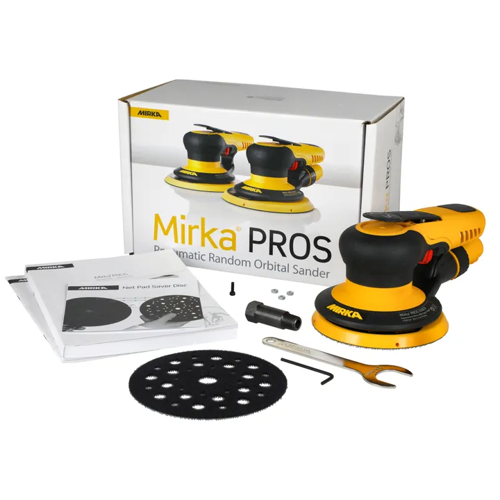 Mirka® PROS 550CV Ø 125 mm 5.0 mm orbit - Image 7
