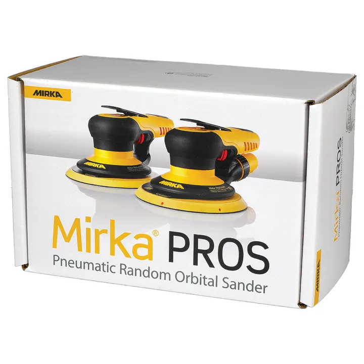 Mirka® PROS 550CV Ø 125 mm 5.0 mm orbit - Image 8