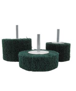 Alternative view of Non-woven Flap Wheel