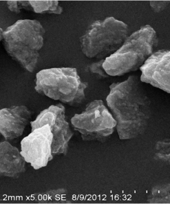 Alternative view of PCD Powder