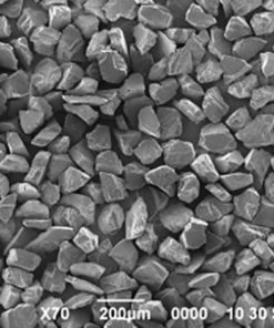 Single Crystal Diamond Broken Material