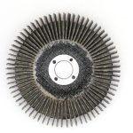 Vertical flap disc