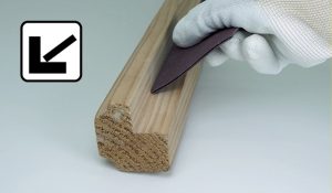 Sanding Edges Makes it possible to sand even with the edges of the product and reach the most difficult areas