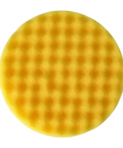 Golden Finish Pad-1 Yellow Waffle
