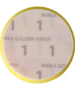 Alternative view of Golden Finish Pad-1 Yellow Waffle