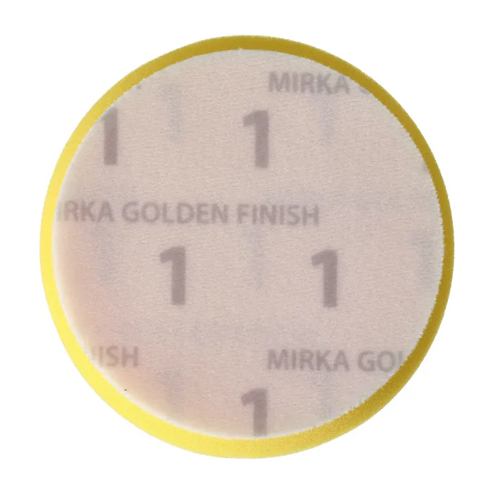 Golden Finish Pad-1 Yellow Waffle - Image 2