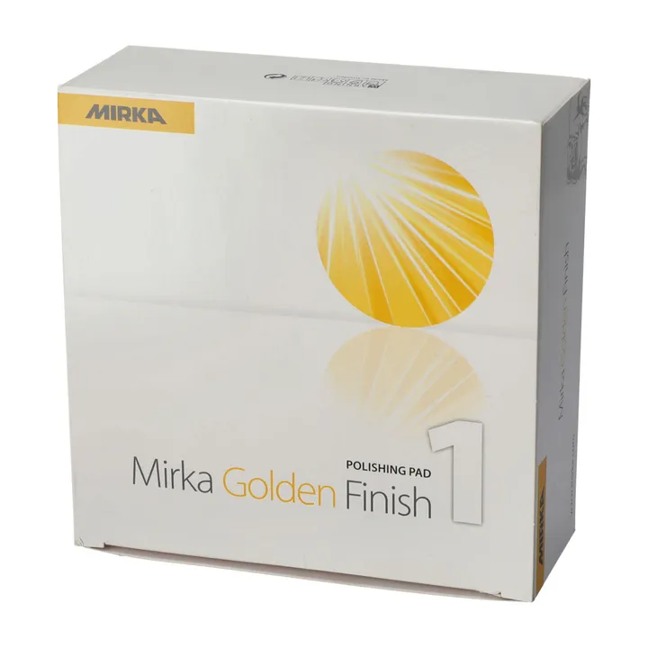 Golden Finish Pad-1 Yellow Waffle - Image 6