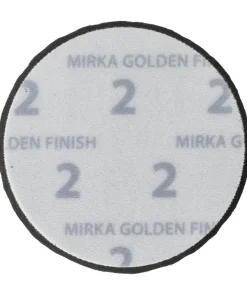 Alternative view of Golden Finish Pad-2 Black Waffle