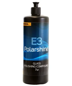 Alternative view of Polarshine® E3 Glass Polishing Compound
