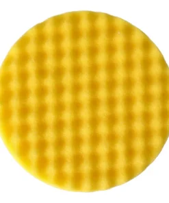 Polishing Foam Pad Yellow Waffle