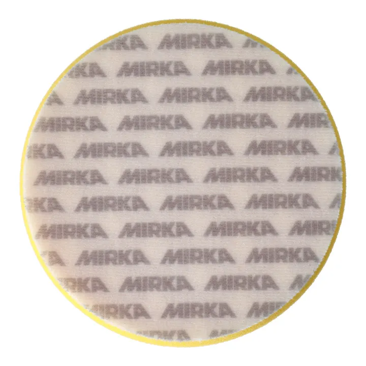 Polishing Foam Pad Yellow Waffle - Image 2