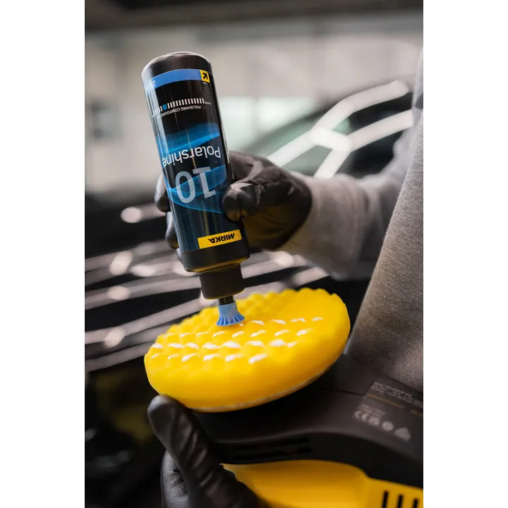 Polishing Foam Pad Yellow Waffle - Image 6
