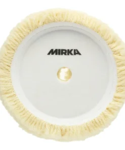 Alternative view of Twisted Wool Pad White