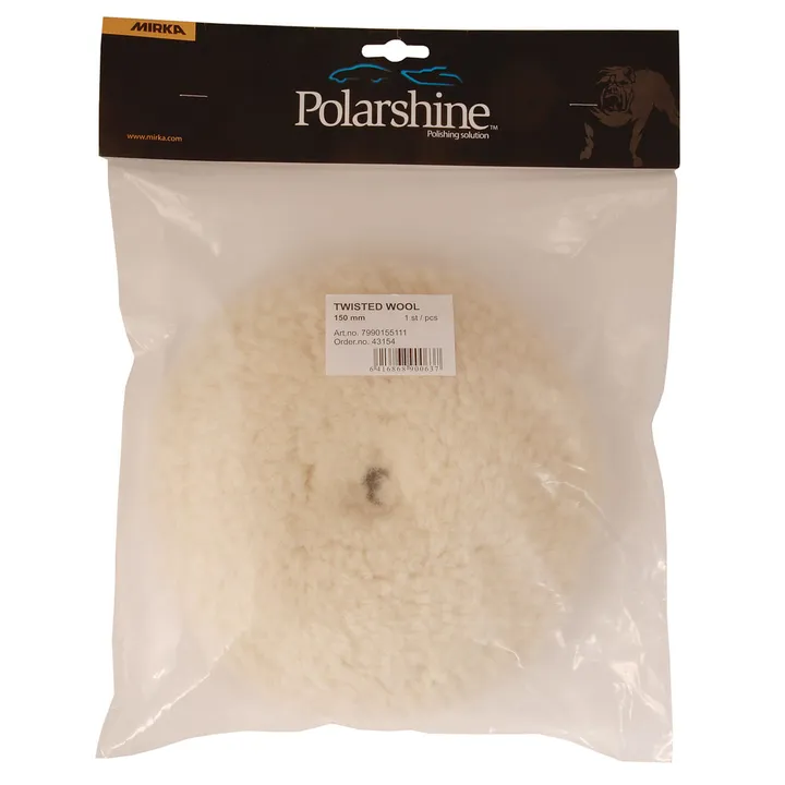 Twisted Wool Pad White - Image 4